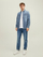 Këmishë Jack&Jones JJESHERIDAN Slim Fit 12138115 Medium Blue Denim