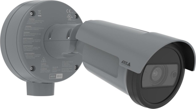Kamerë sigurie IP Axis 02534-001, 4K, IR, e bardhë