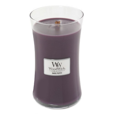 Qiri aromatik WoodWick Dark Poppy, 609.5 g