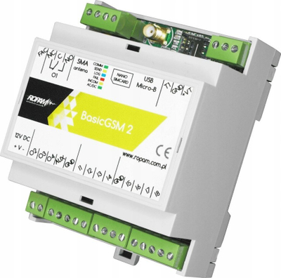 Modul GSM Ropam BasicGSM D4M 2, 2 dalje, me komandim nga larg