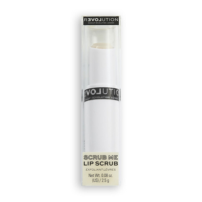 Skrab për buzë Revolution Relove Scrub Me, Vanilla Bean,	2.5g