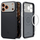 Kllëf telefoni Spigen Caseology Nano Pop MagSafe, iPhone 17 Pro Max, Black Sesame, i zi