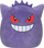 Lodër pellushi Pokémon Squishmallows Gengar 20 cm, super e butë, lejla