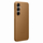 Mbulesë telefoni Samsung Kindsuit Galaxy S25+, lëkurë sintetike, camel