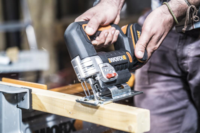 Sharra elektrike Worx WX543.9, 20V, 2600 rrotullime/min, pa bateri