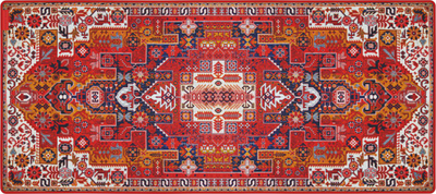 Tapet dekorativ Secret Gear Carpet Diem XD-2, model oriental, drejtkëndor, shumëngjyrësh