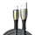 Kabëll USB Joyroom USB A në Lightning, 2m, 2.4A, i zi