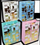 Qese dhuratash Kalpol Gift Bag, 26x32x10cm, letër e laminuar, dizajn MIX