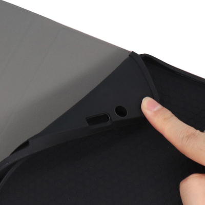 Këllëf me tastierë Bluetooth për iPad Air 11 Gen 6, touchpad, i zi
