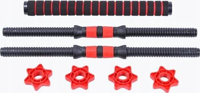 Set hantelash Pure2Improve Hybrid Dumbbells, 20 kg, i zi