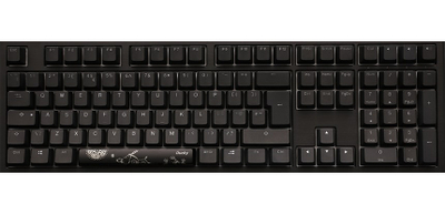 Tastierë Ducky Shine 7 PBT, MX Speed Silver, RGB, e hirtë