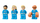 Set LEGO Marvel THE FANTASTIC FOUR 76316, për fëmijë, shumëngjyrësh