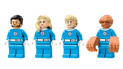Set LEGO Marvel THE FANTASTIC FOUR 76316, për fëmijë, shumëngjyrësh