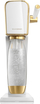 Aпарат Sodastream Art, сет со додатоци, бело-златен