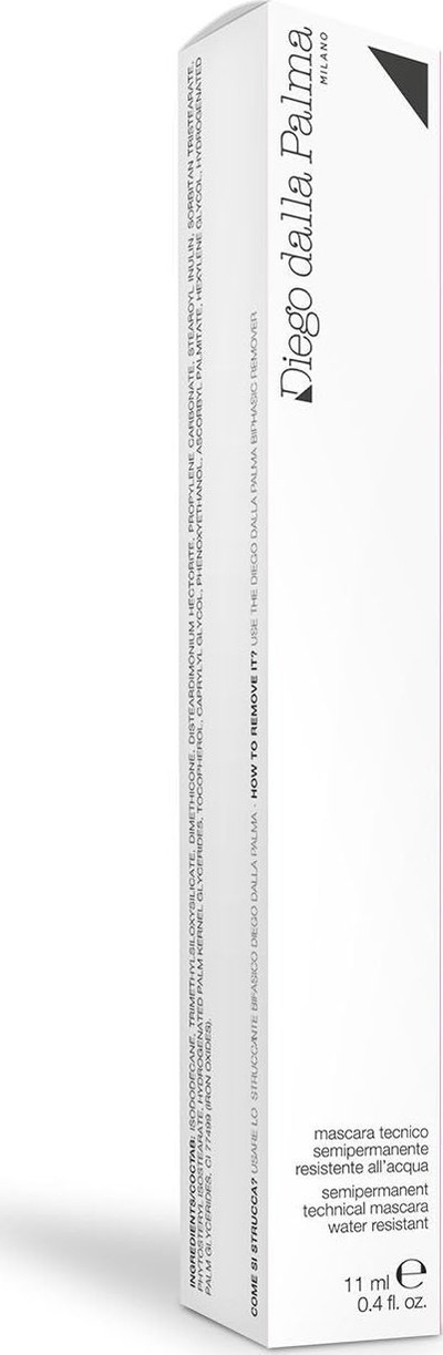 Maskarë volumizuese Diego Dalla Palma, 11ml, kafe
