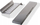 Set hibrid për furrë pice Alfa Forni 2 Pizze, konvertim gaz në dru, inox, argjendtë