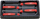 Set grepsh Milwaukee Hook and Pick, 4", çelik i kromuar, 4 copë, kuqe e zezë