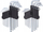 Set çelësa Allen dhe Torx KS Tools, 22 copë, model i gjatë, gri