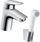 Bateri bideti Hansgrohe 71290000, me leva, krom