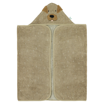 Hoded Peshqir 75x75cm dog