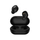 Kufje wireless in ear QCY T27, Bluetooth 5.3, me kuti karikimi 380mAh, të zeza