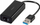 Adaptor rrjeti Vivanco 39629, USB 3.0 në Ethernet, RJ45, i zi