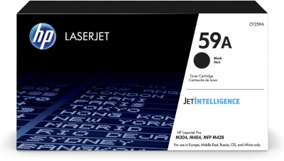 Toner printeri HP 59A CF259A, origjinal, i zi