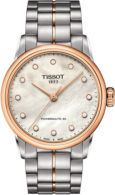 Orë dore për femra Tissot T086.207.22.116.00, e argjendtë/artë