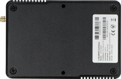 Gateway industrial LoRaWAN Milesight UG56, Wi‑Fi, PoE, i zi