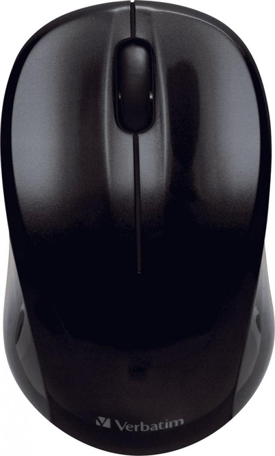 Maus Verbatim Go, wireless, USB, i zi