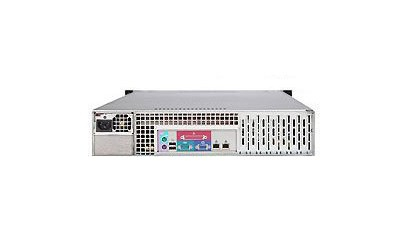 Shasi serveri Supermicro SuperChassis 825TQC-600LPB, 2U, 600W, e zezë