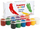 Set ngjyrash tempera Happy Color Poster Paints, 12 ngjyra, 12 x 25 ml, shumëngjyrësh