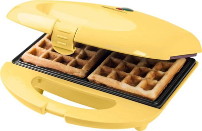 Makinë për waffle Bestron ASW401V, 700 W, e verdhë