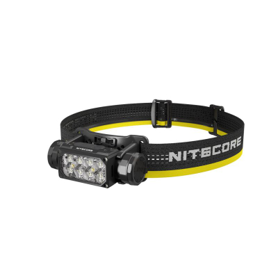 Fener koke Nitecore HC65 UHE, LED 2000 lm, me karikim, i zi