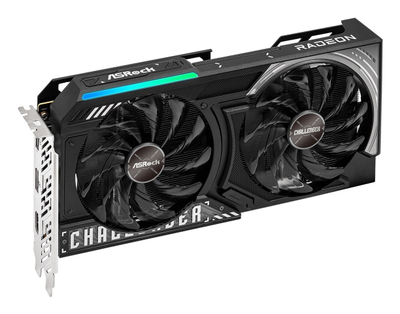 Kartë grafike ASRock Radeon RX 9060 XT Challenger, 16GB GDDR6, OC, e zezë