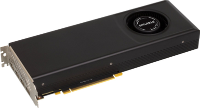 Kарта за графика Sparkle Arc Pro B60 Blower, 24GB GDDR6, DisplayPort 2.1, црна