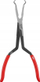 Pinca Milwaukee Long Shank me vrima, 12.7 mm, me dorezë të kuqe