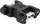 Adapter USB DeLOCK 65559, 2x USB Type A F në F, i zi