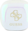Bluetooth слушалки Guess 4G Printed Logo TWS, Bluetooth 5.3, со кутија за полнење, бели