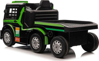 Makinë me bateri për kalamoj LEAN CARS Mercedes XMX622B, 12V, ekran LCD MP4, jeshile