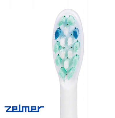 Koka zëvendësuese furçe dhëmbësh sonike ZTB6010, set 4 copë, të bardha