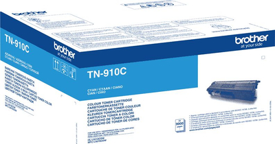Ngjyrë Brother TN-910 (TN910C), e kaltët