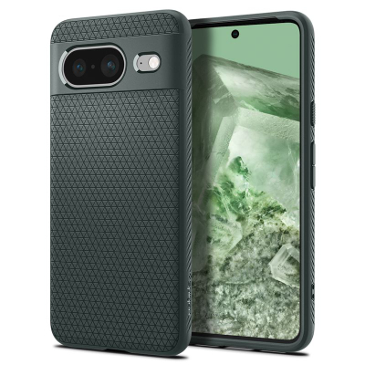Mbështjellëse për Google Pixel 8 Spigen Liquid Air, e gjelbër