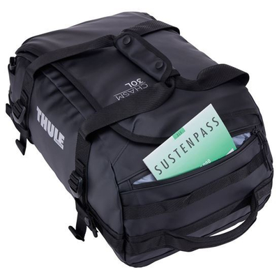 Çantë duffel Thule Chasm, 30L, rezistente ndaj ujit, ngjyrë e zezë