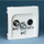 Prizë antene Kontakt-Simon BASIC MODULE BMZAR+SAT3.1-P2.01/1, SAT SAT RTV, fundore, e bardhë