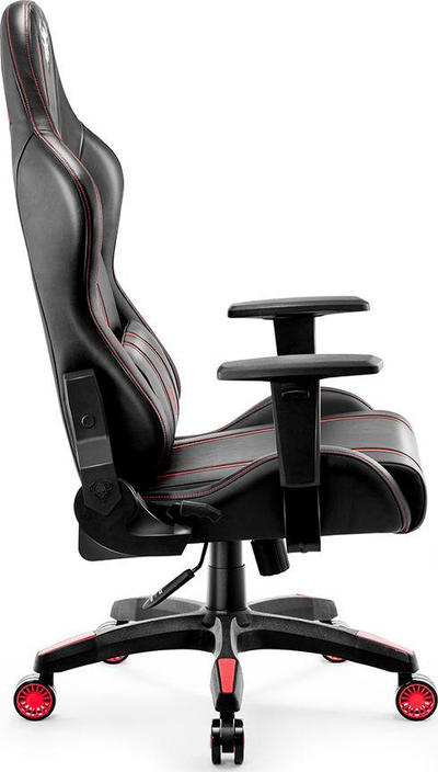 Karrige Diablo X-ONE 2.0, e zezë/kuqe