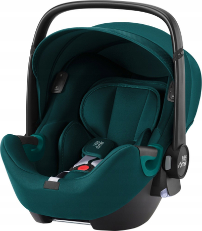 Автоседиште за бебиња Britax Römer Baby-Safe iSENSE, i-Size, паметно осветлување, атлантски зелена
