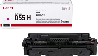Toner lazer Canon CRG-055H, magenta, origjinal