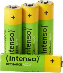 Bateri të rikarikueshme Intenso AA R6, 2100mAh, set me 4 copë