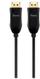 Kabllo PremiumCord DisplayPort Optik Kport6-30, 1.3/1.4, 30m, e zezë